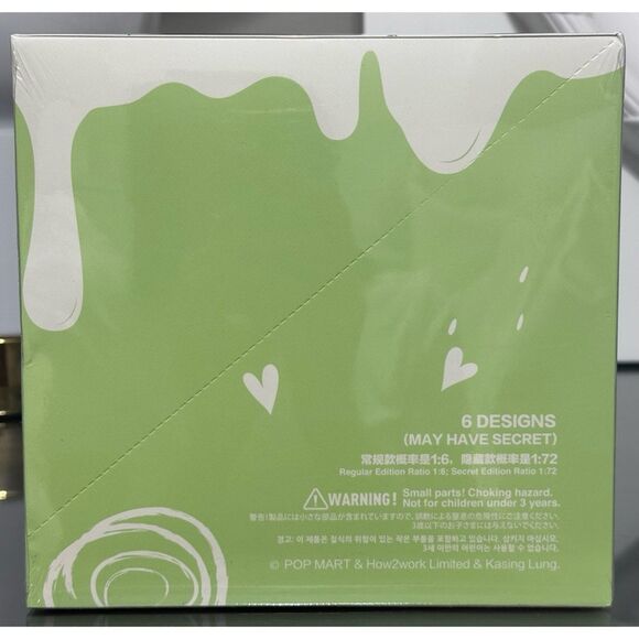 POP MART THE MONSTERS LABUBU - Exciting Macaron Vinyl Face Blind Box, Whole Set - Picture 5 of 8